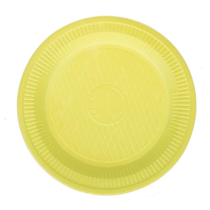 بشقاب یکبار مصرف رویال کد 4678 بسته 20 عددی Royal 4678 Disposable Plate Pack of 20